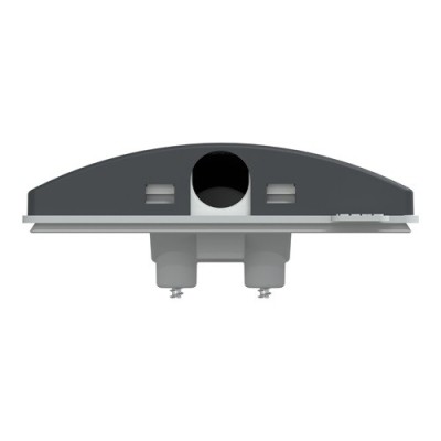 Schneider - Ovalis - Sortie de câble universelle - 16..20A - IP24D - Anthracite - Réf : S340644