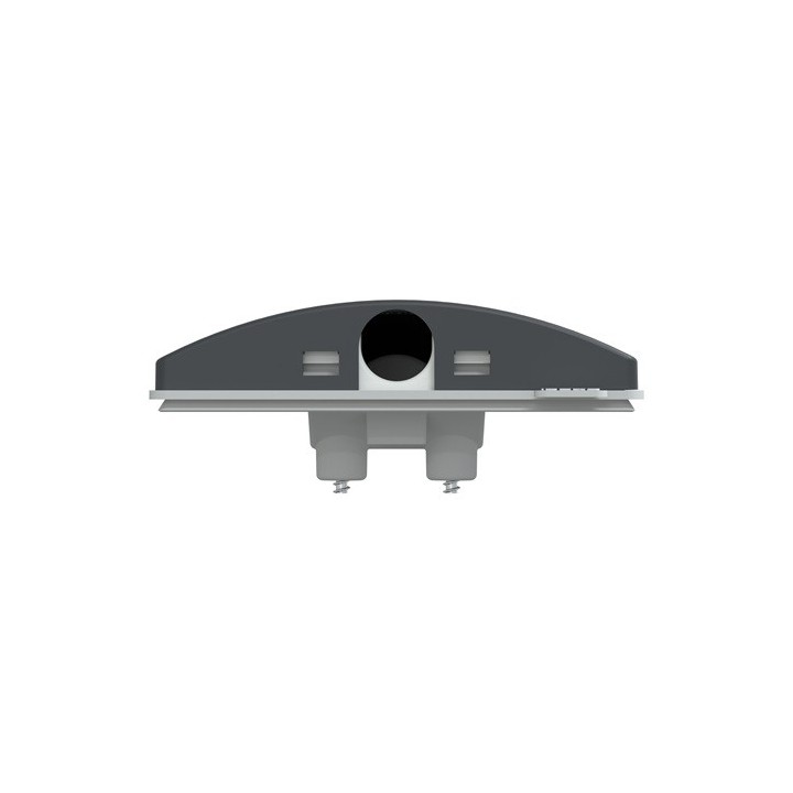 Schneider - Ovalis - Sortie de câble universelle - 16..20A - IP24D - Anthracite - Réf : S340644