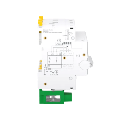 Schneider - Resi9 - parafoudre - 10kA - 3P+N avec accessoires - Réf : R9PL3