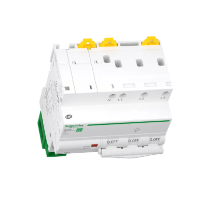 Schneider - Resi9 - parafoudre - 10kA - 3P+N avec accessoires - Réf : R9PL3
