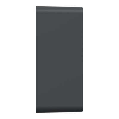Schneider - Ovalis - Boîte support 36 mm pour montage en saillie - Anthracite - Réf : S340762