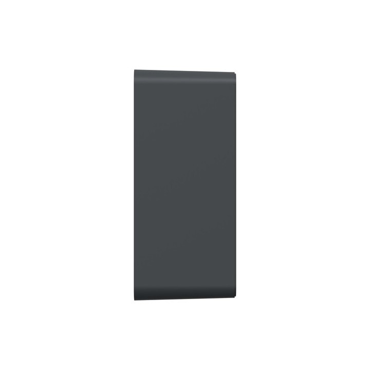 Schneider - Ovalis - Boîte support 36 mm pour montage en saillie - Anthracite - Réf : S340762
