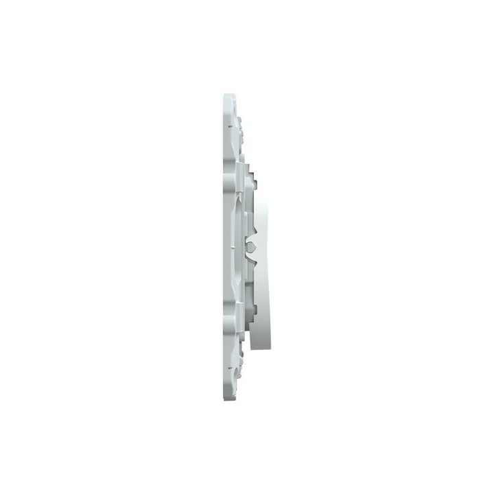Schneider - Wiser Ovalis - interrupteur centralisé sans fil 2 ou 4 BP - Blanc - Réf : S320531