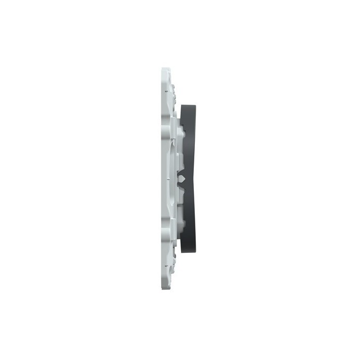 Schneider - Wiser Ovalis - interrupteur centralisé sans fil 2 ou 4 BP - Anthracite - Réf : S340531