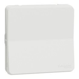 Schneider Mureva Styl - Va et vient composable IP55- connexion automatique blanc - Réf : MUR39723