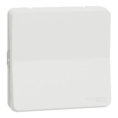 Schneider Mureva Styl - Va et vient composable IP55- connexion automatique blanc - Réf : MUR39723