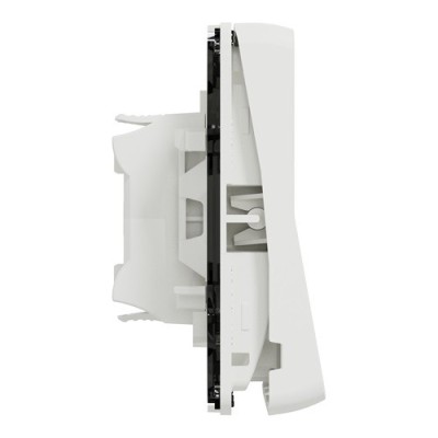 Schneider Mureva Styl - Va et vient composable IP55- connexion automatique blanc - Réf : MUR39723