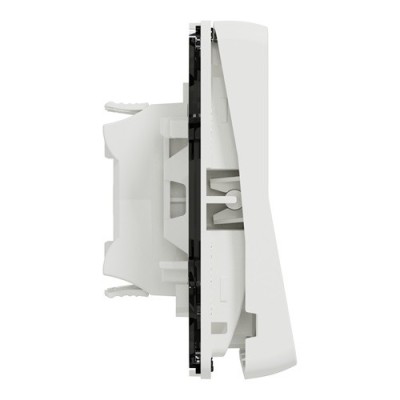 Schneider Mureva Styl - Double va et vient composable - IP55 blanc - Réf : MUR39022