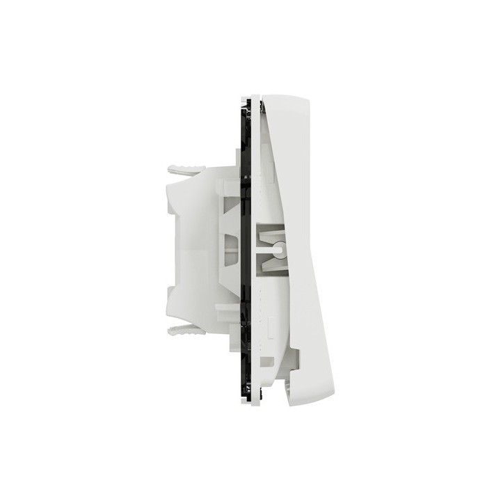 Schneider Mureva Styl - Double va et vient composable - IP55 blanc - Réf : MUR39022