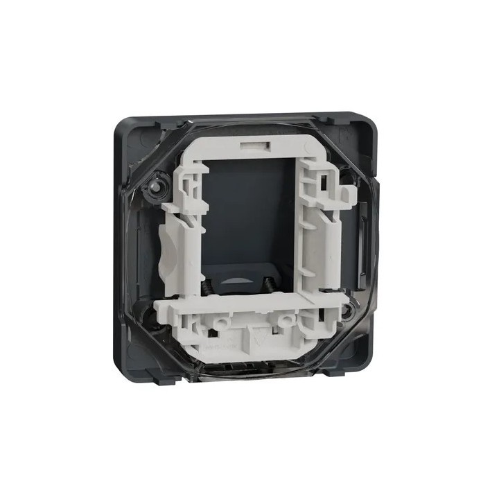 Schneider Mureva Styl - Sortie de câble composable - IP55 connexion auto gris - Réf : MUR37931