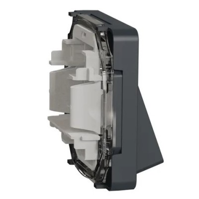 Schneider Mureva Styl - Sortie de câble composable - IP55 connexion auto gris - Réf : MUR37931