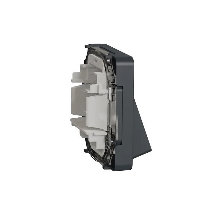 Schneider Mureva Styl - Sortie de câble composable - IP55 connexion auto gris - Réf : MUR37931