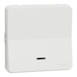Schneider Mureva Styl - Va et vient lumineux LED composable - IP55 blanc - Réf : MUR39024