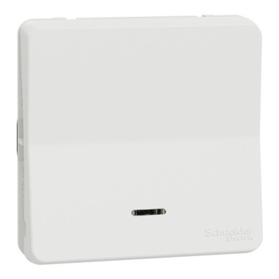Schneider Mureva Styl - Va et vient lumineux LED composable - IP55 blanc - Réf : MUR39024