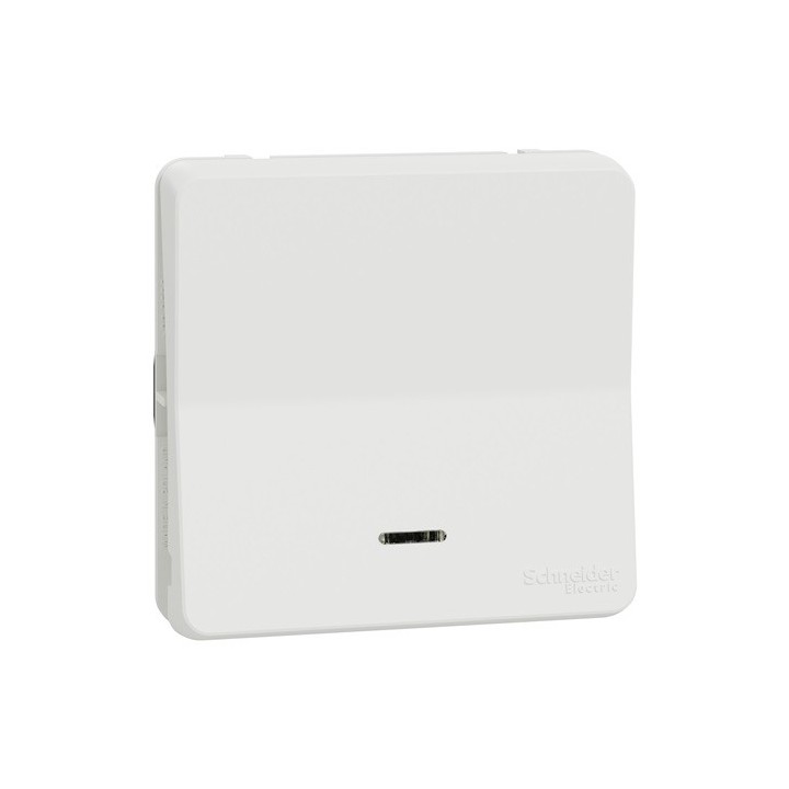 Schneider Mureva Styl - Va et vient lumineux LED composable - IP55 blanc - Réf : MUR39024