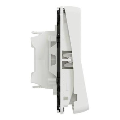 Schneider Mureva Styl - Va et vient lumineux LED composable - IP55 blanc - Réf : MUR39024