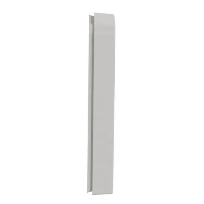 Schneider Mureva Styl - Cadre 2 postes verticale encastré IP55 blanc - Réf : MUR39151