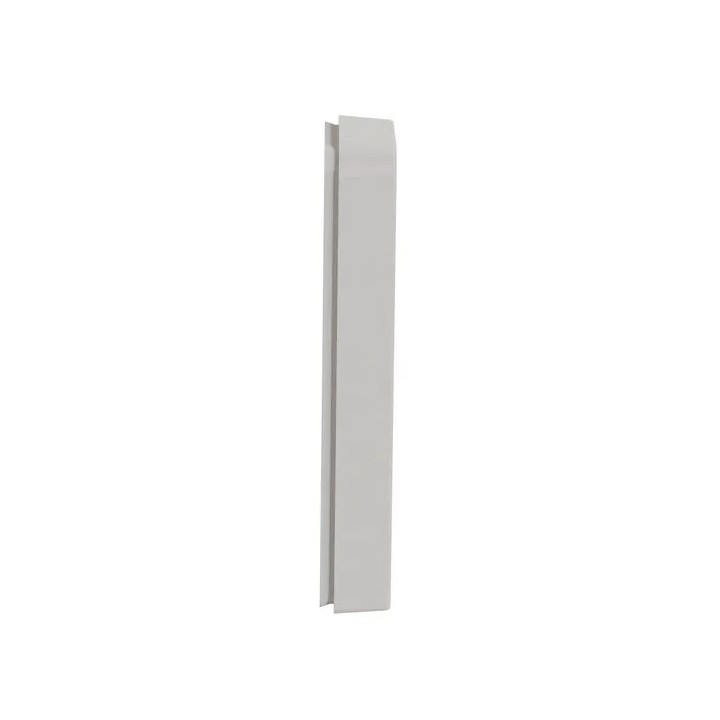 Schneider Mureva Styl - Cadre 2 postes verticale encastré IP55 blanc - Réf : MUR39151