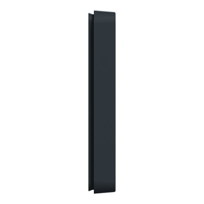 Schneider Mureva Styl - Cadre 2 postes verticale encastré IP55 - Réf : MUR34151