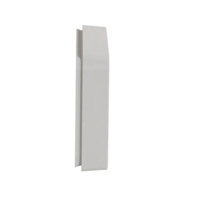 Schneider Mureva Styl - Cadre 2 postes horizontal encastré IP55 blanc - Réf : MUR39101
