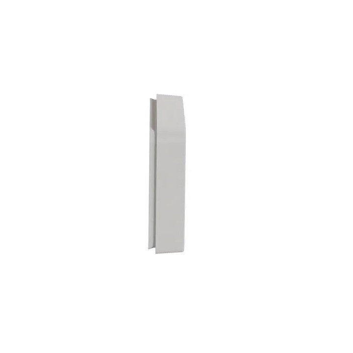 Schneider Mureva Styl - Cadre 2 postes horizontal encastré IP55 blanc - Réf : MUR39101
