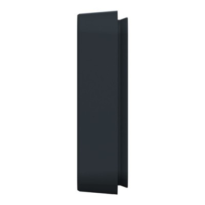 Schneider Mureva Styl - Cadre 3 postes horizontal encastré IP55 - Réf : MUR34109