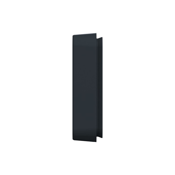 Schneider Mureva Styl - Cadre 3 postes horizontal encastré IP55 - Réf : MUR34109