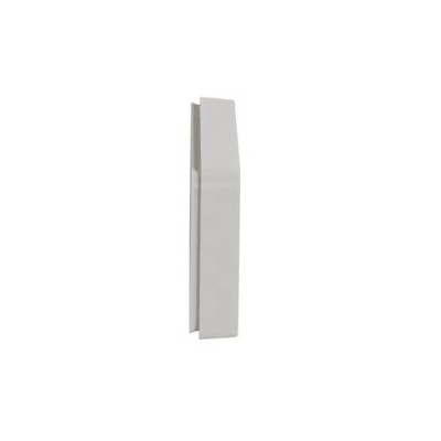 Schneider Mureva Styl - Cadre 3 postes horizontal encastré - IP55 blanc - Réf : MUR39109