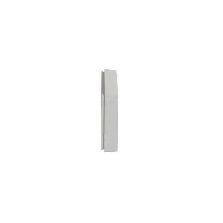 Schneider Mureva Styl - Cadre 3 postes horizontal encastré - IP55 blanc - Réf : MUR39109