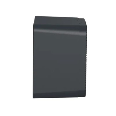 Schneider Mureva Styl : Boite 1 poste saillie IP55 gris - Réf : MUR37911