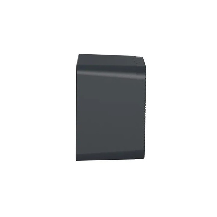 Schneider Mureva Styl : Boite 1 poste saillie IP55 gris - Réf : MUR37911