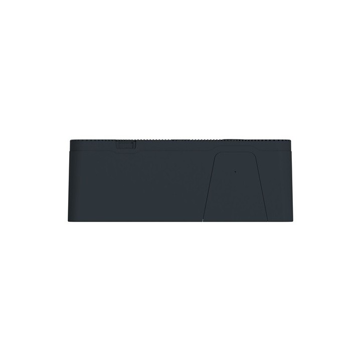 Schneider Mureva Styl : Boite 2 postes horizontale saillie IP55 gris - Réf : MUR37914