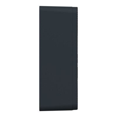 Schneider Mureva Styl : Boite 2 postes verticale saillie IP55 gris - Réf : MUR37912
