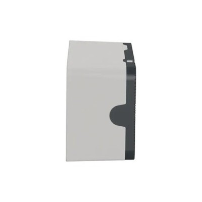 Schneider Mureva Styl - Boîte 2 postes horizontale saillie - IP55 blanc - Réf : MUR39914