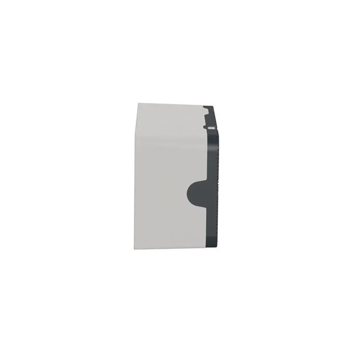 Schneider Mureva Styl - Boîte 2 postes horizontale saillie - IP55 blanc - Réf : MUR39914