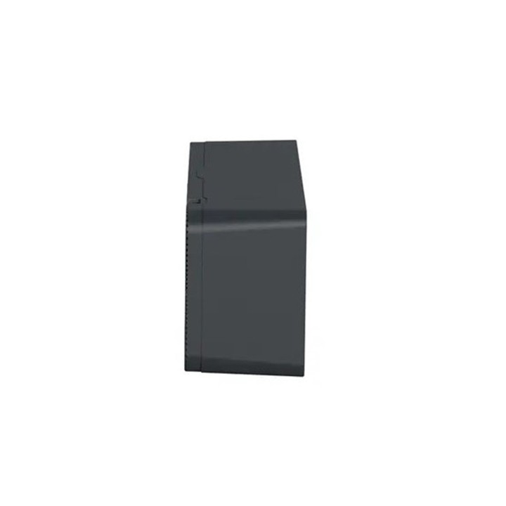 Schneider Mureva Styl : Boite 3 postes horizontale saillie IP55 gris - Réf : MUR37713