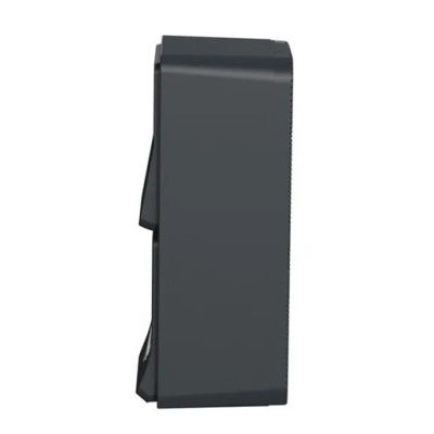 Schneider Mureva Styl - Prise courant 2P+T+ Va et Vient verticale complet saillie - IP55 gris - Réf : MUR36025