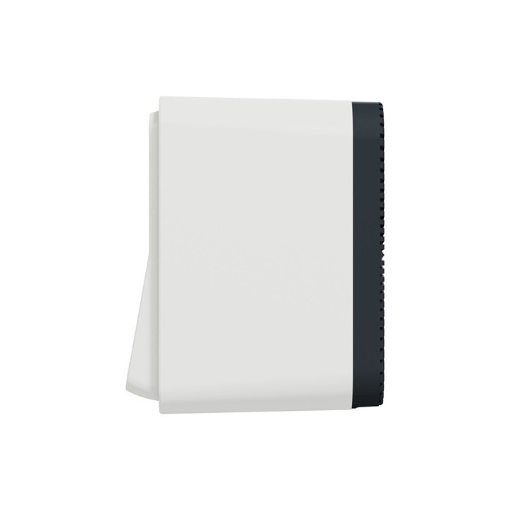 Schneider Mureva Styl - Va et vient complet saillie IP55 - connexion auto - blanc - Réf : MUR39021