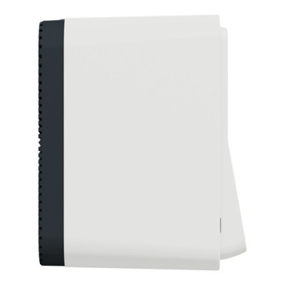 Schneider Mureva Styl - Bouton poussoir complet saillie IP55 - connexion automatique blanc - Réf : MUR39026