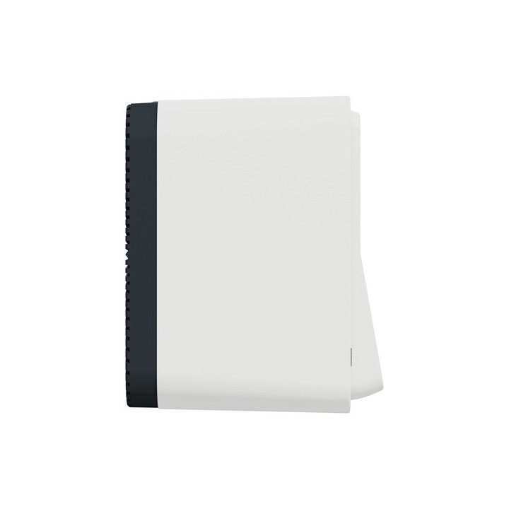 Schneider Mureva Styl - Bouton poussoir complet saillie IP55 - connexion automatique blanc - Réf : MUR39026