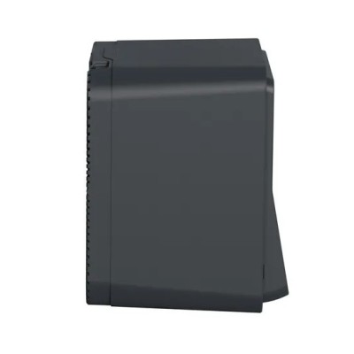 Schneider Mureva Styl - Interrupteur bipolaire complet saillie - IP55 connexion auto - gris - Réf : MUR35033