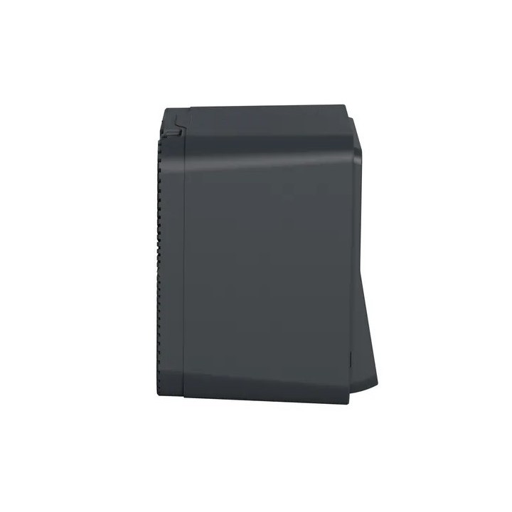 Schneider Mureva Styl - Interrupteur bipolaire complet saillie - IP55 connexion auto - gris - Réf : MUR35033