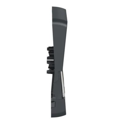 Schneider Electric - Mureva Styl - Enjoliveur porte étiquette lumineux - IP55 - IK08 - gris - Réf : MUR34203