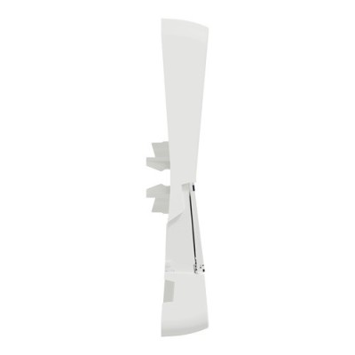 Schneider Electric - Mureva Styl - Enjoliveur porte étiquette lumineux - IP55 - IK08 - blanc - Réf : MUR39203