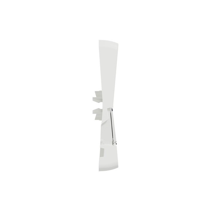 Schneider Electric - Mureva Styl - Enjoliveur porte étiquette lumineux - IP55 - IK08 - blanc - Réf : MUR39203