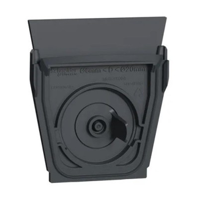 Schneider Electric - Mureva Styl - Entrée de câble simple - IP55 - gris - Réf : MUR35008