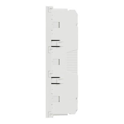 Schneider - Unica - Prise triple 2P+T - FR - 45° - Blanc - méca seul - Réf : NU307918