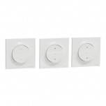 Schneider - Wiser Odace - Kit commande sans fils et 2 volets roulants zigbee 3.0 encastré - Réf : S520567K