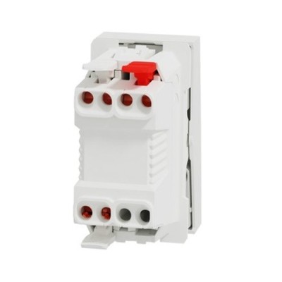 Schneider - Unica - Va-et-vient - 10A - connexion rapide - 1 mod - Blanc - méca seul - boîte - Réf : NU310318F