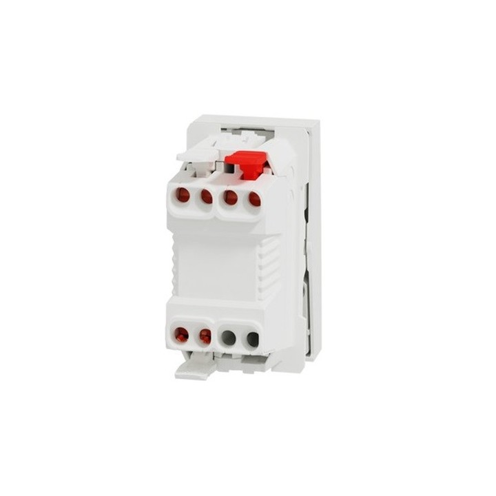 Schneider - Unica - Va-et-vient - 10A - connexion rapide - 1 mod - Blanc - méca seul - boîte - Réf : NU310318F